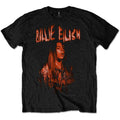 Billie Eilish Unisex T-Shirt: Spooky Logo (Black)