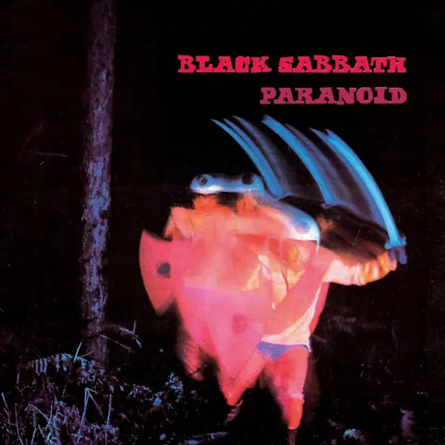 Black Sabbath - Paranoid - LP -  Vinyl