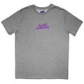 Black Sabbath Unisex T-Shirt: Mini Wavy Logo (Grey)