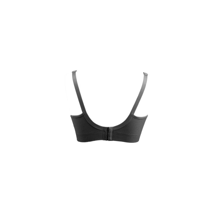 Bravado Designs 2 in 1 Pumping and Nursing Bra - Black L