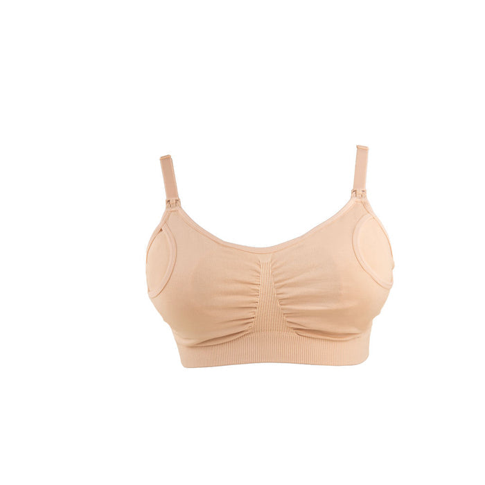 Bravado Designs 2 in 1 Pumping and Nursing Bra - Butterscotch L