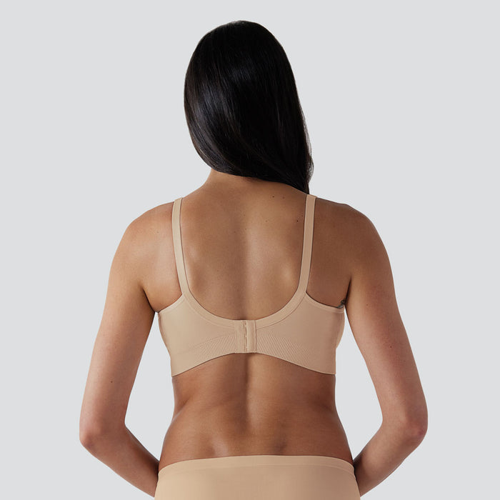 Bravado Designs 2 in 1 Pumping and Nursing Bra - Butterscotch L