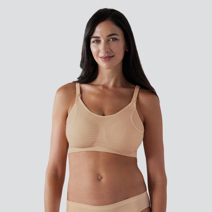 Bravado Designs 2 in 1 Pumping and Nursing Bra - Butterscotch XL