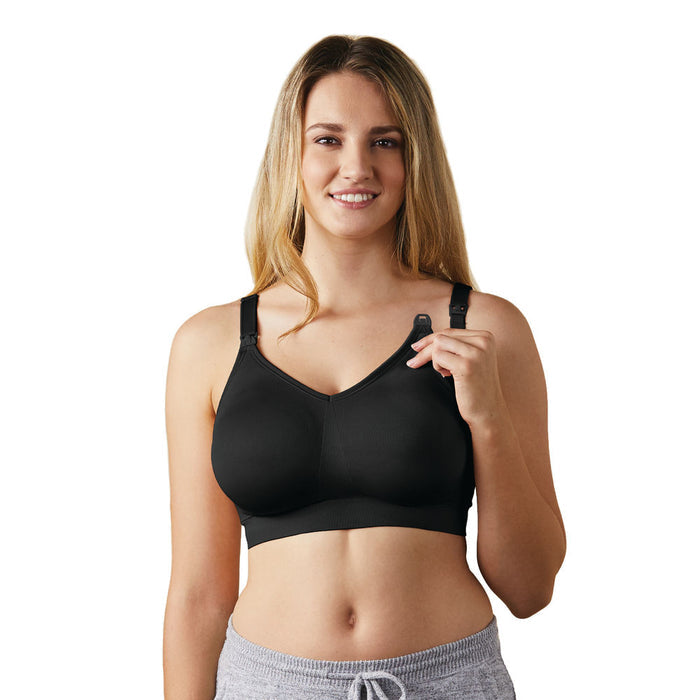 Bravado Designs Body Silk Seamless Nursing Bra - Black XS