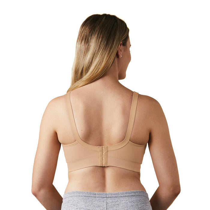 Bravado Designs Body Silk Seamless Nursing Bra - Butterscotch XS