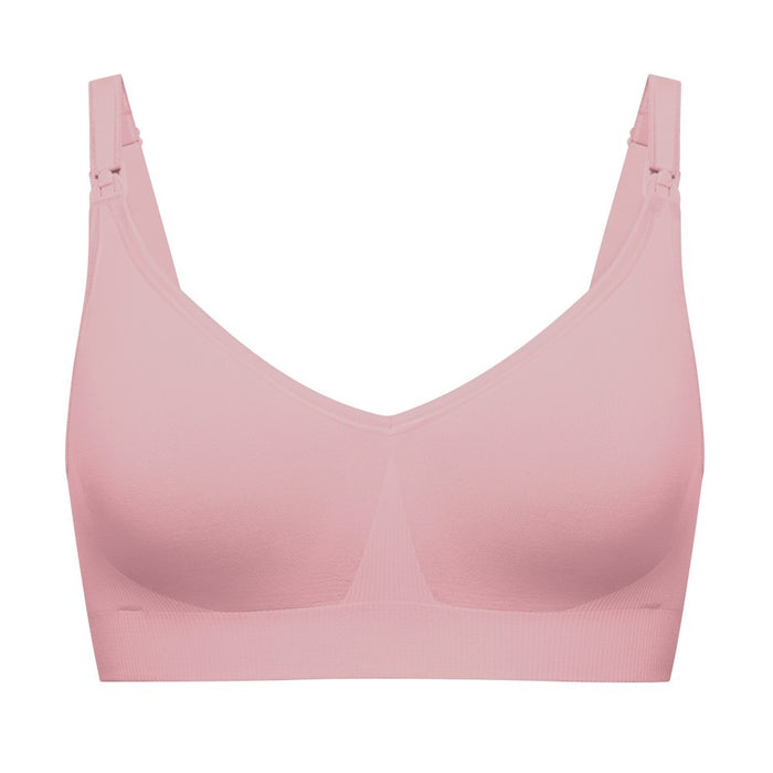 Bravado Designs Body Silk Seamless Nursing Bra - Dusted Peony XS