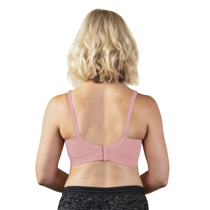 Bravado Designs Body Silk Seamless Nursing Bra - Dusted Peony XS