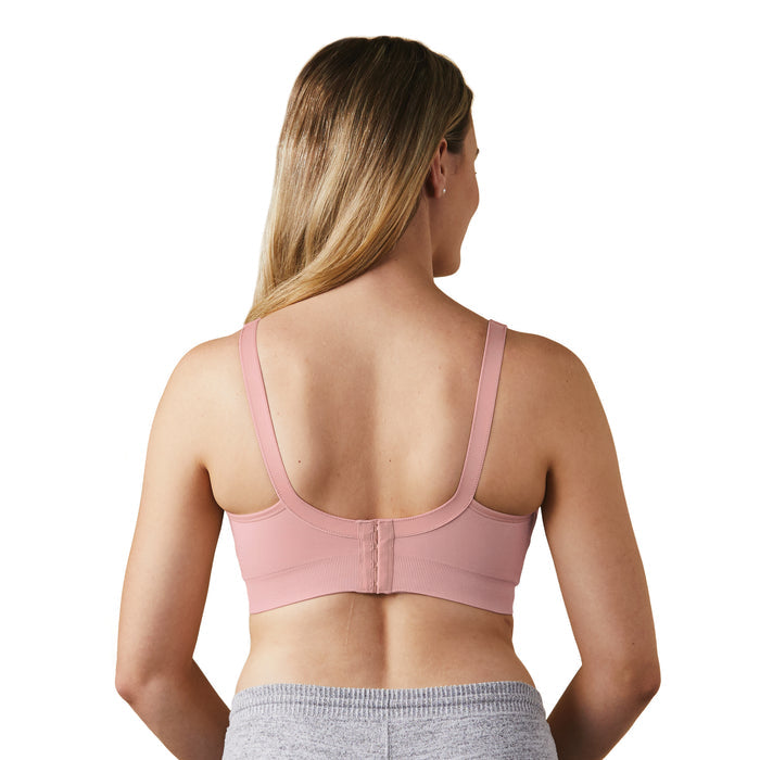Bravado Designs Body Silk Seamless Nursing Bra - Dusted Peony XS