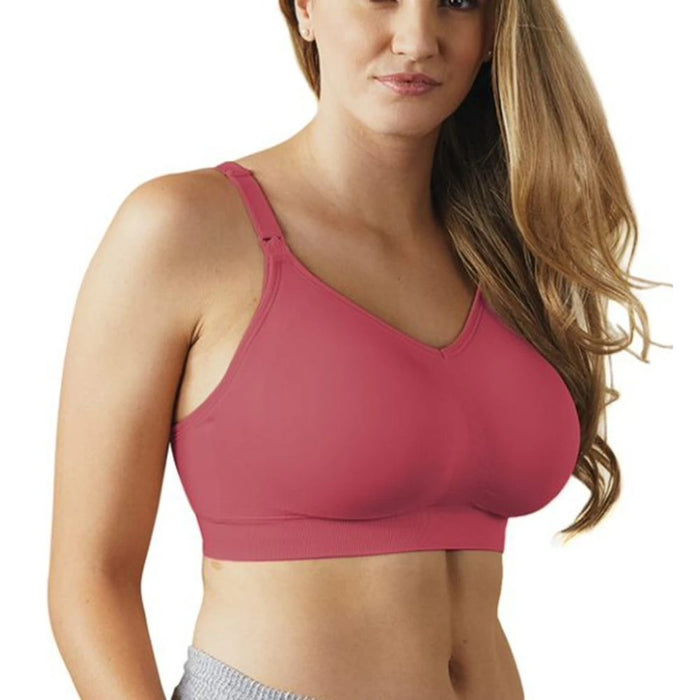 Bravado Designs Body Silk Seamless Nursing Bra - Lipstick S