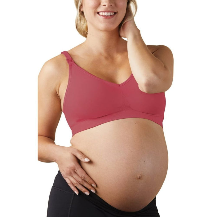 Bravado Designs Body Silk Seamless Nursing Bra - Lipstick S