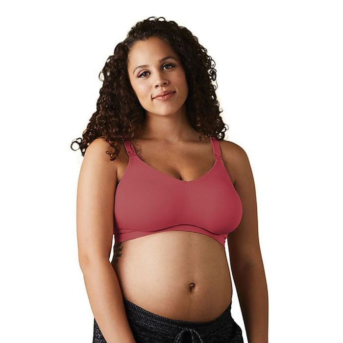 Bravado Designs Body Silk Seamless Nursing Bra - Lipstick S