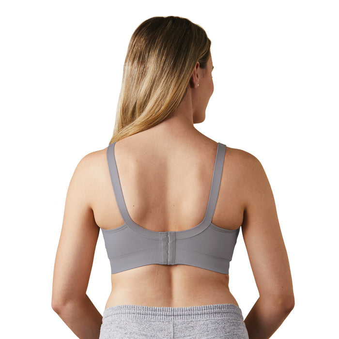 Bravado Designs Body Silk Seamless Nursing Bra - Silver Belle S