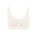 Bravado Designs Body Silk Seamless Nursing Bra - Sustainable - Antique White L