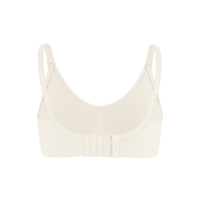 Bravado Designs Body Silk Seamless Nursing Bra - Sustainable - Antique White L