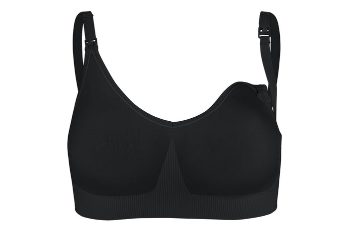 Bravado Designs Body Silk Seamless Nursing Bra - Sustainable - Black XL