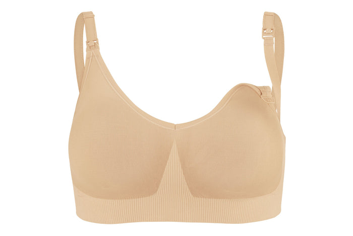Bravado Designs Body Silk Seamless Nursing Bra - Sustainable - Butterscotch L