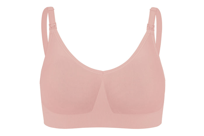 Bravado Designs Body Silk Seamless Nursing Bra - Sustainable - Dusted Peony M