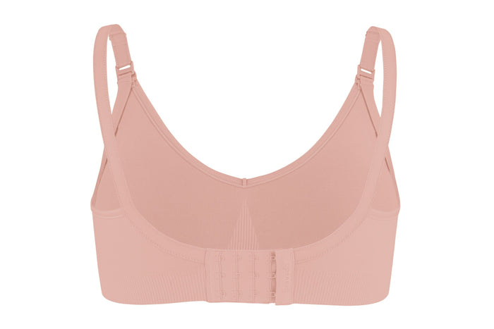 Bravado Designs Body Silk Seamless Nursing Bra - Sustainable - Dusted Peony M