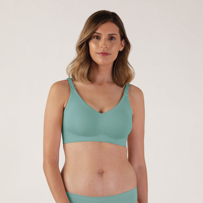 Bravado Designs Body Silk Seamless Nursing Bra - Sustainable - Jade L