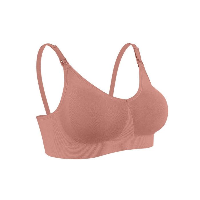 Bravado Designs Body Silk Seamless Nursing Bra - Sustainable - Roseclay XL