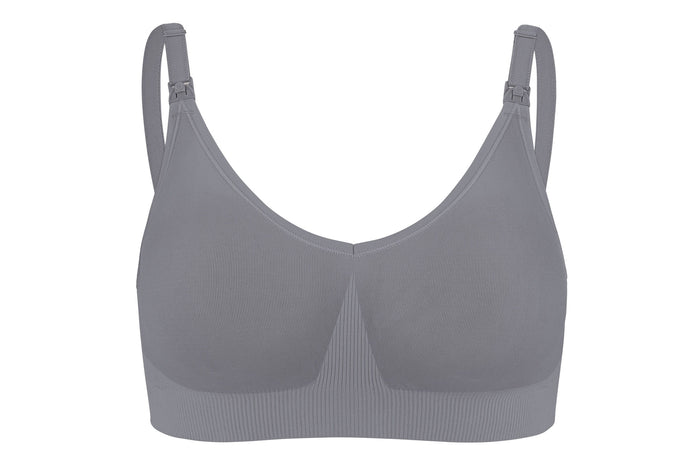 Bravado Designs Body Silk Seamless Nursing Bra - Sustainable - Silver Belle S