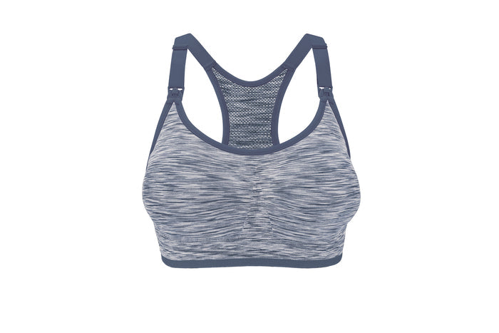 Bravado Designs Body Silk Seamless Rhythm Nursing Bra - Moon River Spacedye XL