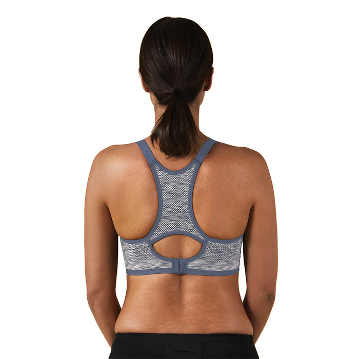 Bravado Designs Body Silk Seamless Rhythm Nursing Bra - Moon River Spacedye XL