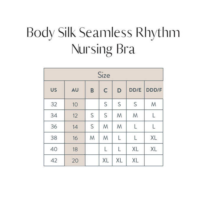 Bravado Designs Body Silk Seamless Rhythm Nursing Bra - White Grey Spacedye XL