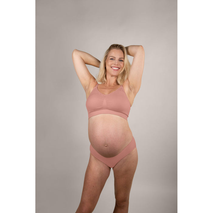 Bravado Designs Essential Stretch with Lace Nursing Bra - Roseclay M
