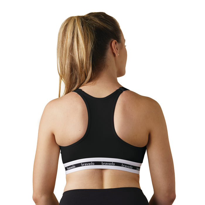 Bravado Designs Original Full Cup Nursing Bra - Black M