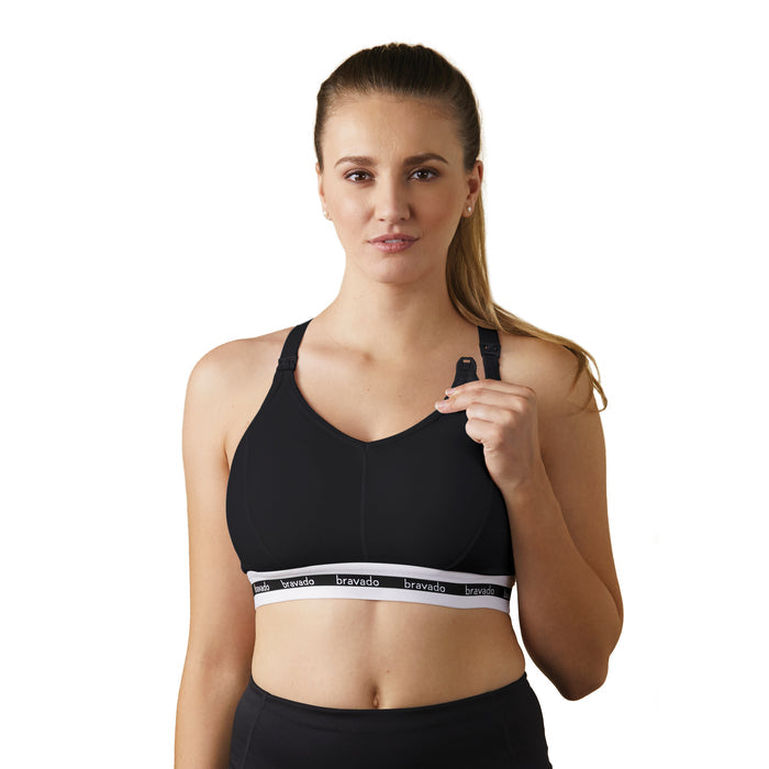 Bravado Designs Original Full Cup Nursing Bra - Black M