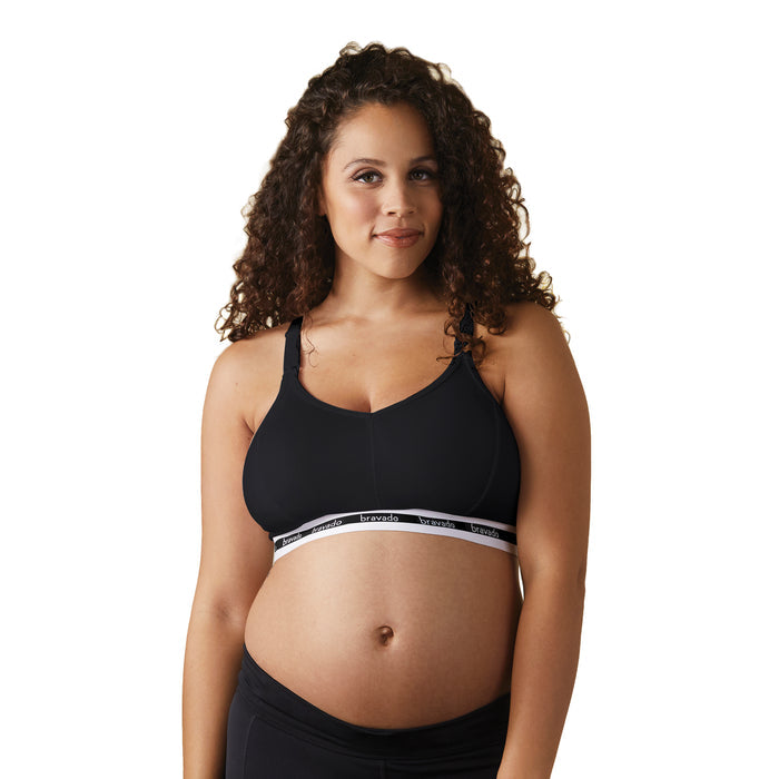 Bravado Designs Original Full Cup Nursing Bra - Black M