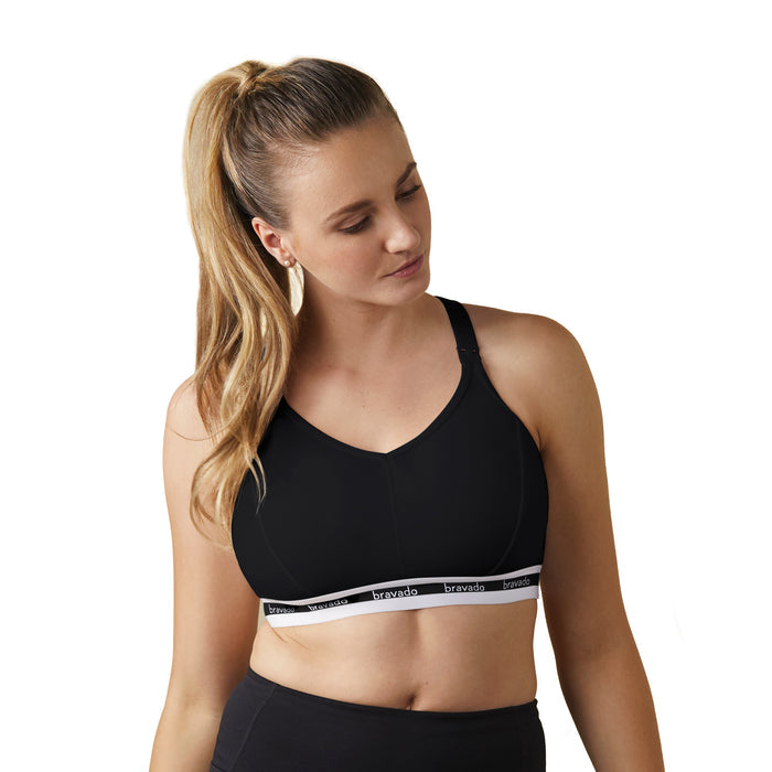 Bravado Designs Original Full Cup Nursing Bra - Black S