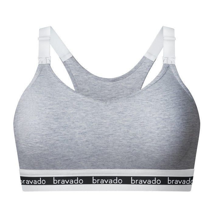 Bravado Designs Original Full Cup Nursing Bra - Dove Heather M