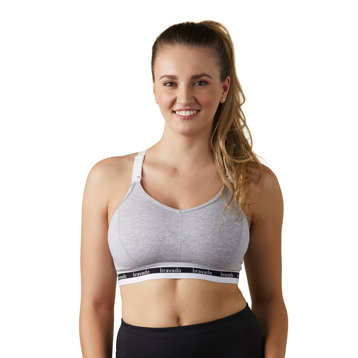 Bravado Designs Original Full Cup Nursing Bra - Dove Heather M