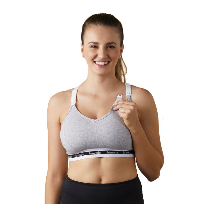 Bravado Designs Original Full Cup Nursing Bra - Dove Heather M
