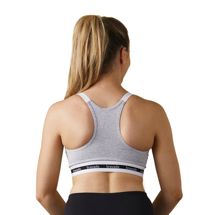 Bravado Designs Original Full Cup Nursing Bra - Dove Heather XL