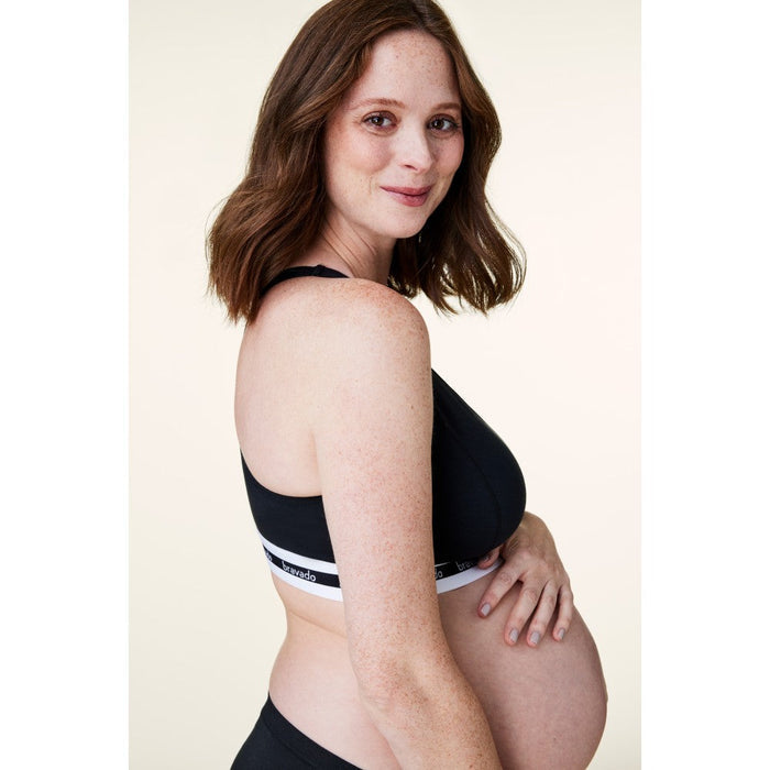 Bravado Designs Original Full Cup Nursing Bra - Sustainable - Black XL