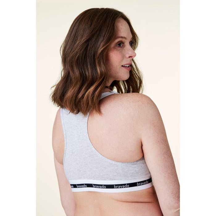 Bravado Designs Original Full Cup Nursing Bra - Sustainable - Dove Heather L