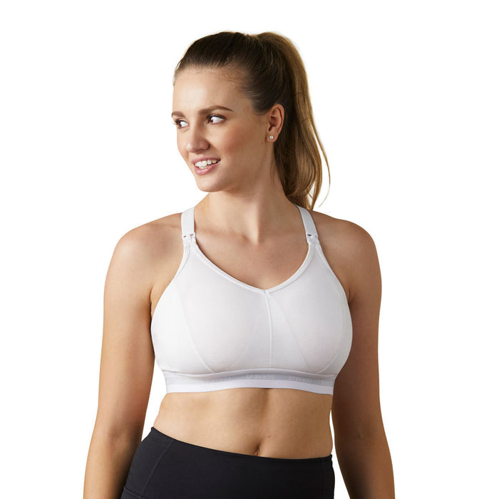 Bravado Designs Original Full Cup Nursing Bra - White M
