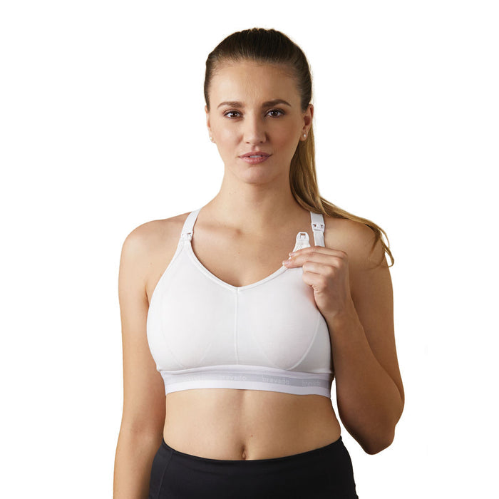 Bravado Designs Original Full Cup Nursing Bra - White M