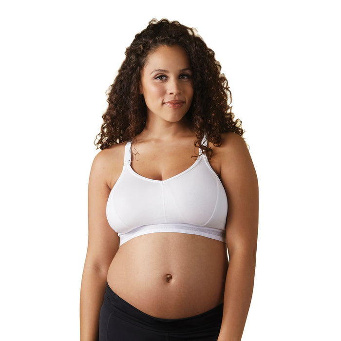 Bravado Designs Original Full Cup Nursing Bra - White M