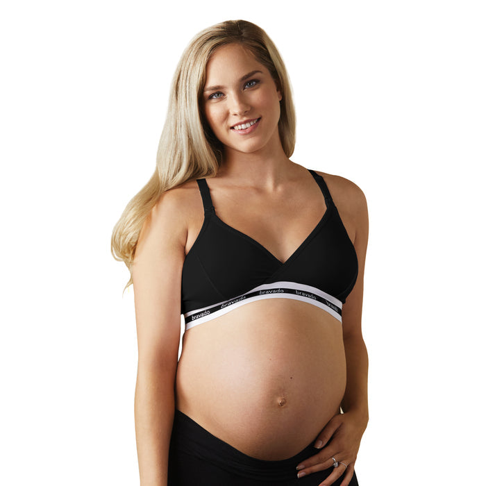 Bravado Designs Original Nursing Bra - Black S