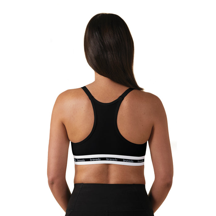 Bravado Designs Original Nursing Bra - Black S