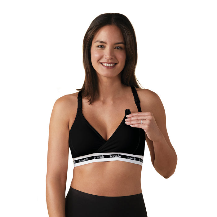 Bravado Designs Original Nursing Bra - Black S