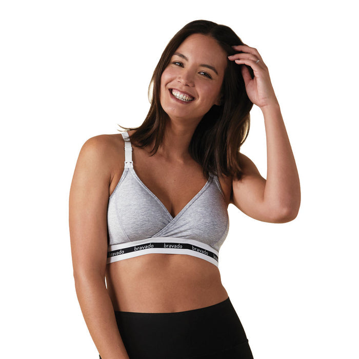 Bravado Designs Original Nursing Bra - Dove Heather S