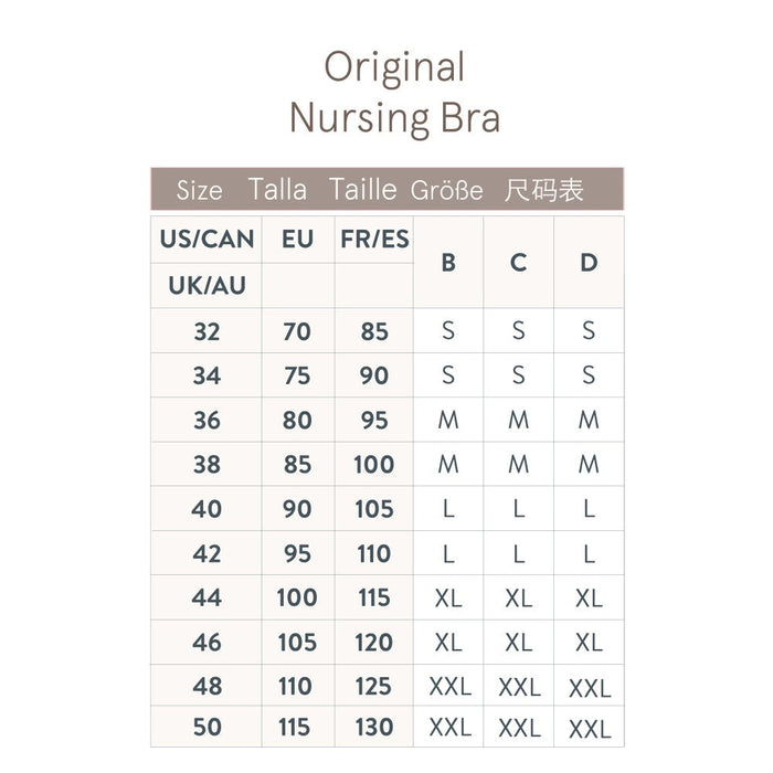 Bravado Designs Original Nursing Bra - Sustainable - Black S