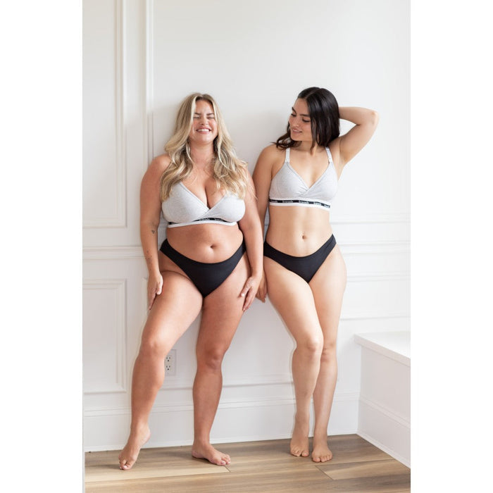 Bravado Designs Original Nursing Bra - Sustainable - Dove Heather L