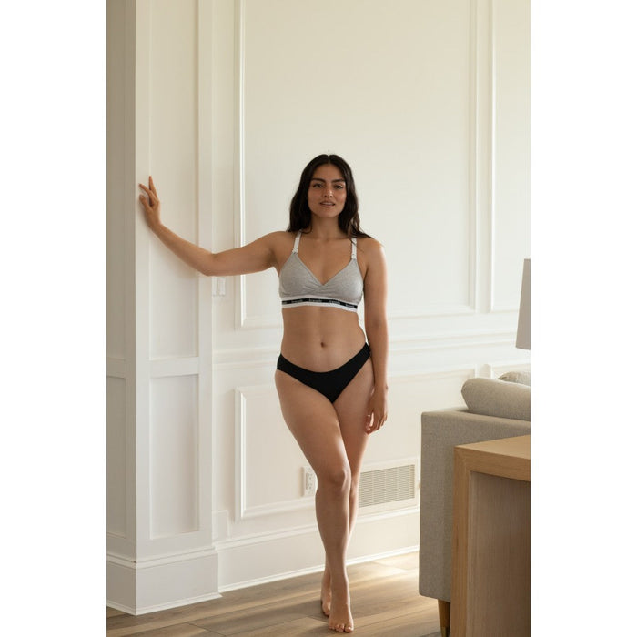 Bravado Designs Original Nursing Bra - Sustainable - Dove Heather L