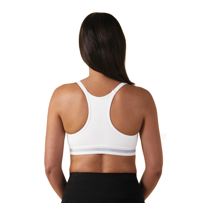 Bravado Designs Original Nursing Bra - White S